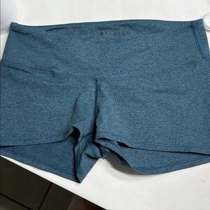 NOBULL Teal Performance Shorts